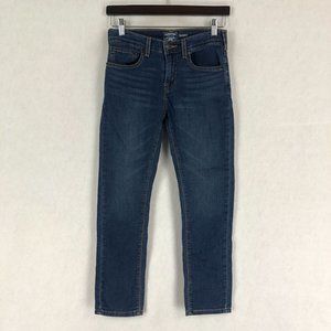 Levi's Signature Boy's Size 14 Regular Medium Wash Blue Stretch Denim Skinny Jea